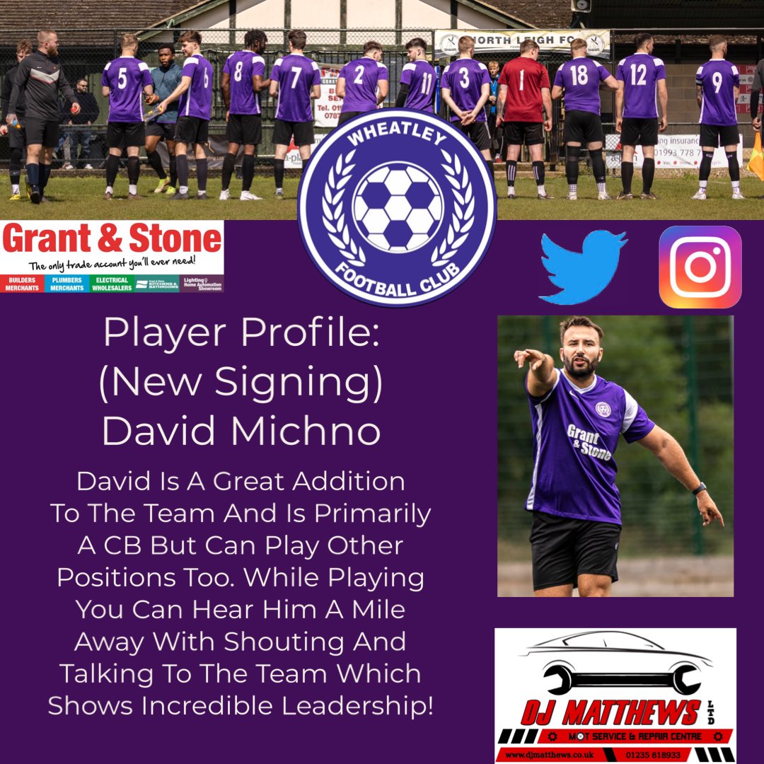 Great New Signing ✍️ 
Sponsored By <a href="/leematt0082/">Lee Matthews</a> And His Company!