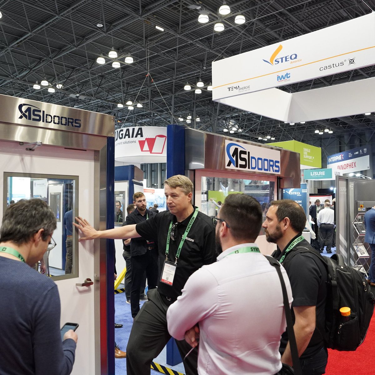 INTERPHEX's tweet image. Over 400 leading brands exhibited at #INTERPHEX2023 to spotlight their #scientific advancements and engage with key players in the industry.

Go back and explore the companies that caught your eye: bit.ly/3YHXcub