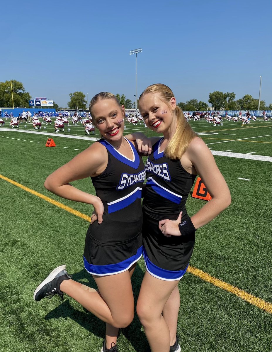 Indiana State Spirit Squad tweet media