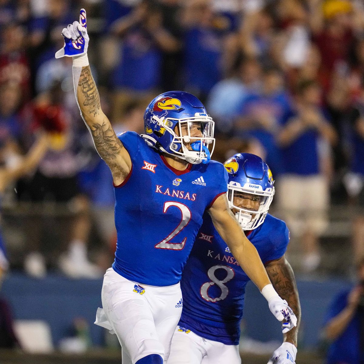 After a conversation with @CoachSvarczkopf, I am blessed to receive an offer from the University of Kansas! @KU_Football @CoachSimps @ICCPFootball @MattBowen41 @MDohertyICCP