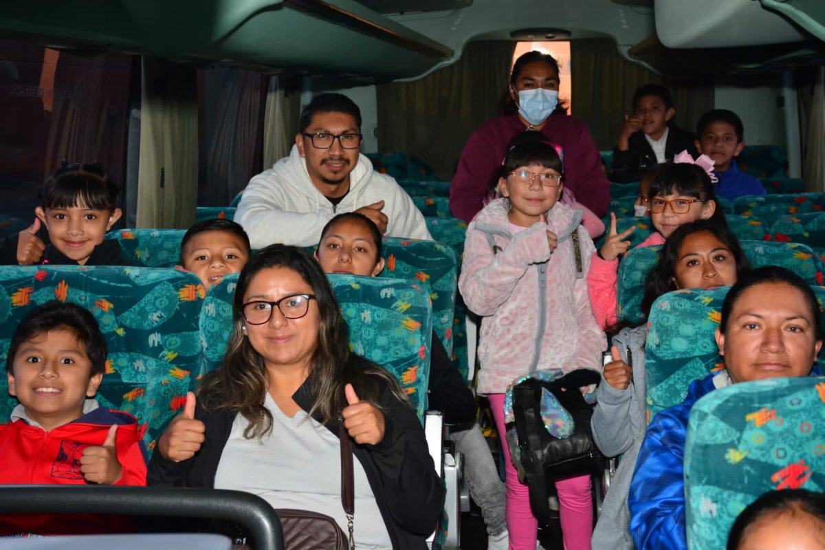 DIF_Zina's tweet photo. ¡Hora de la diversión! Ya estamos saliendo para el Papalote Museo del Niño con el Curso de Verano URIS 2023! 🚀🎉 

¡Prepárense para una experiencia inolvidable!

#ManuelVilchisViveros
#JessicaRíosLara
#DIFZinacantepec
#UnidosParaServir
#MarcandolaDIFerencia https://t.co/q0mudgTjw6