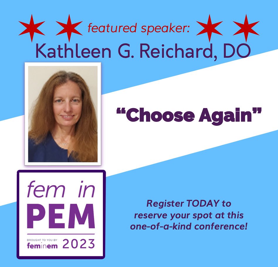 If you’ve been to FeminPEM before, you know that you should be VERY EXCITED about the lineup of featured speakers!
Women in PEM from across the country will share their personal stories at the 3rd annual FeminPEM conference on 9/22/23 in Chicago, IL
Link in bio to register 💜