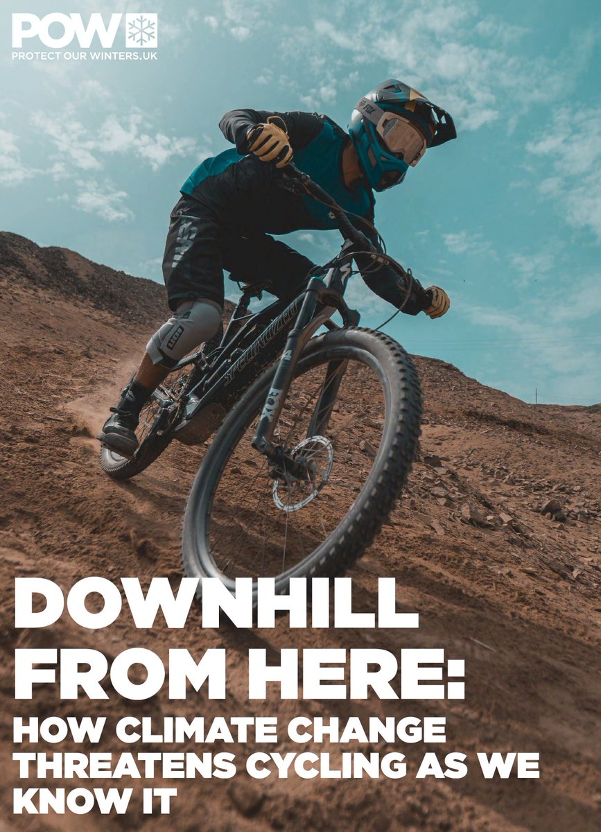 A new report with colleagues from <a href="/uk_protect/">ProtectOurWintersUK</a>. As well as highlighting the impacts, the report sees cycling as part of the solution – not just as a form of green transport, but also as a means to connect with our environment and appreciate it. drive.google.com/file/d/1neIbFM…