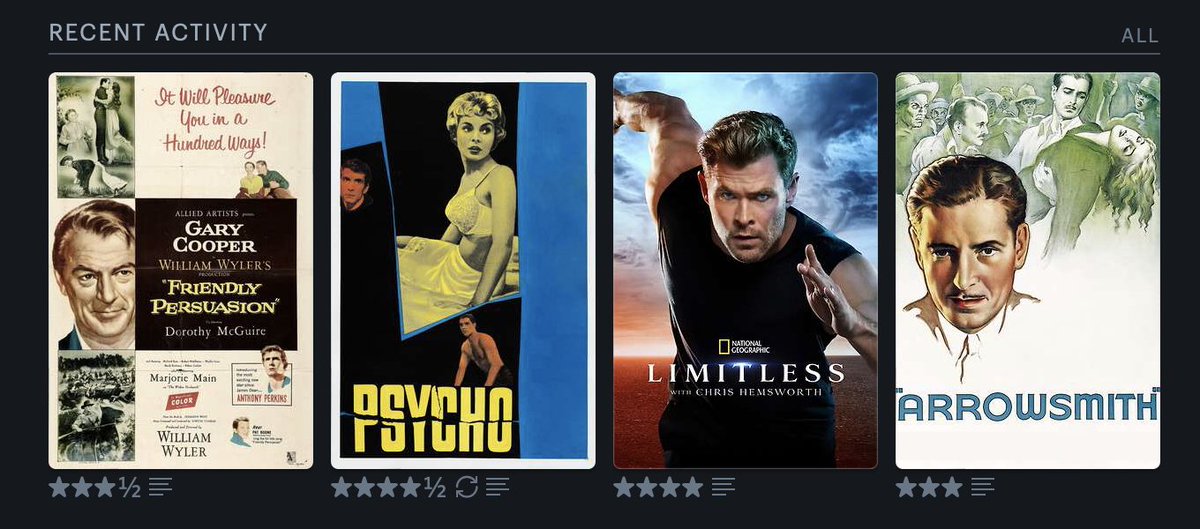 KevinLoreque's tweet photo. @RaidersLostPod Watching some classics lately, and also loved the Limitless Docuseries. https://t.co/WGoTFBN0eV