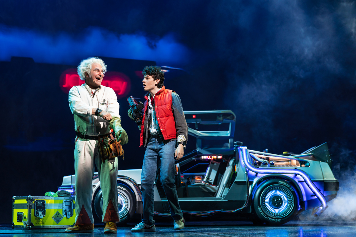 Great Scott! Happy opening to the cast and crew of Back to the Future ⚡ <a href="/BTTFBway/">Back To The Future Broadway</a> 

📷: <a href="/broadwaycom/">broadway.com</a>