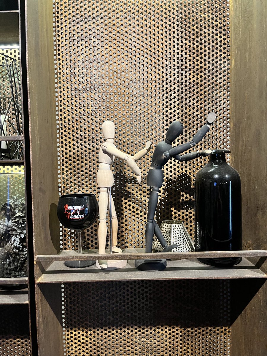 Simon73's tweet image. When you are in charge of the pub decorations but it’s been a slow day.