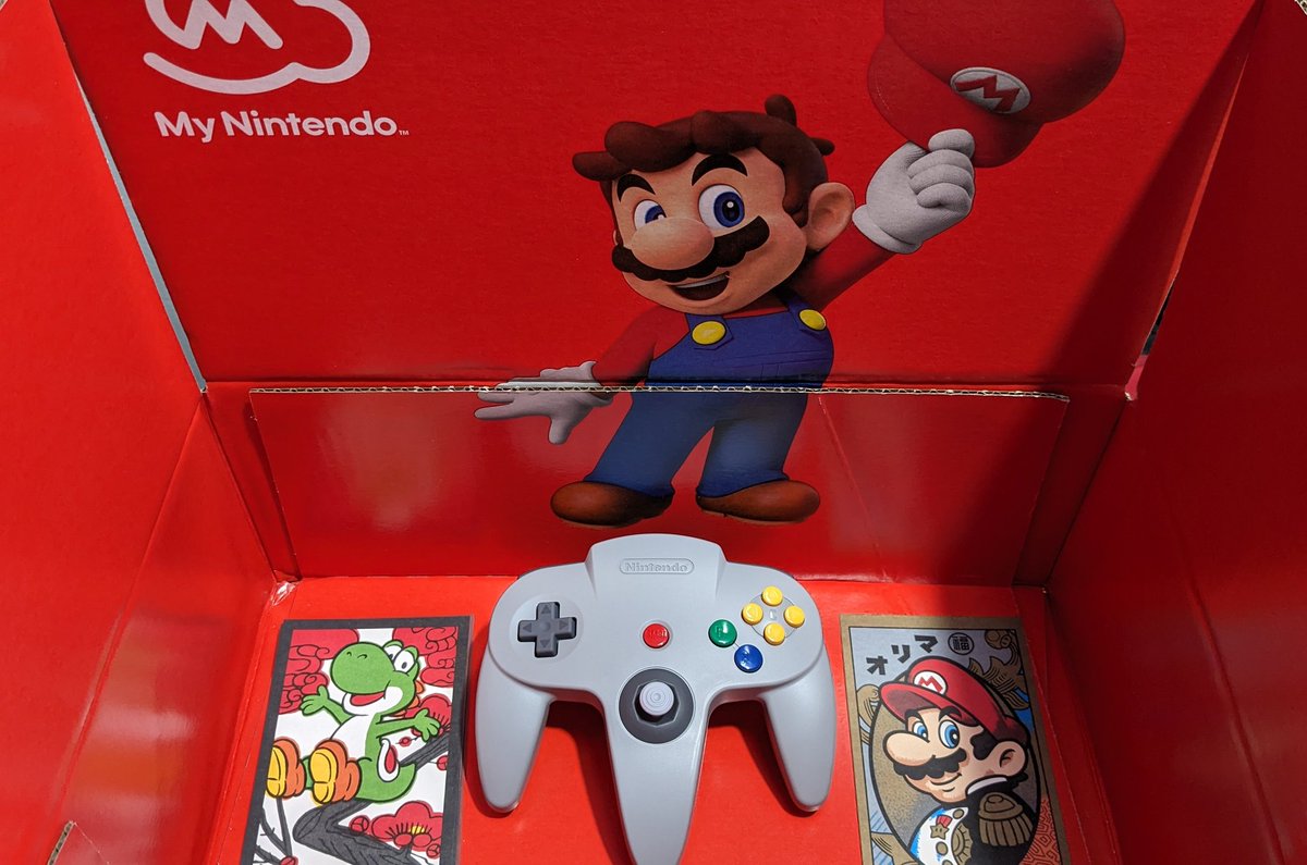 OesterPlayer's tweet photo. Bei @NintendoDE macht nicht nur der Inhalt sondern sogar die Schachtel selbst Freude! #NintendoSwitch https://t.co/rkM6Tt9qnb
