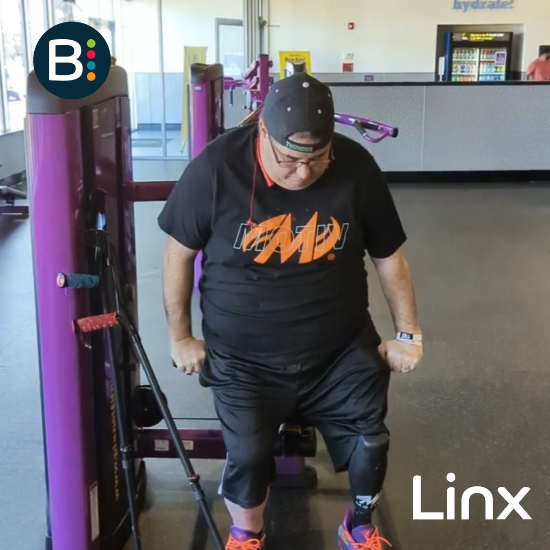 BlatchfordGrp's tweet photo. Become part of the Linx revolution – where resilience meets innovation. Witness the incredible transformation in Bill's life and explore the endless possibilities. https://t.co/55q1vsehh2
#linx #mpk #microprocessor #integratedlimbsystem #AK #aboveknee #prostheticknee #prosthetics https://t.co/41p4Xvvcyt