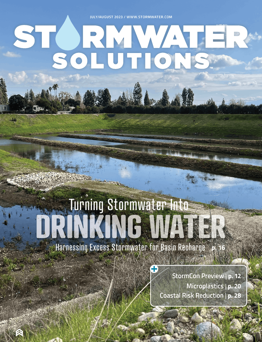 estormwaternews's tweet photo. The latest issue of #Stormwater Solutions is out now!
Read more about stormwater #reuse, plastics pollution #BMPs, #StormCon, and much more:
https://t.co/3kdQph3QLu https://t.co/cJpeQTMSFt