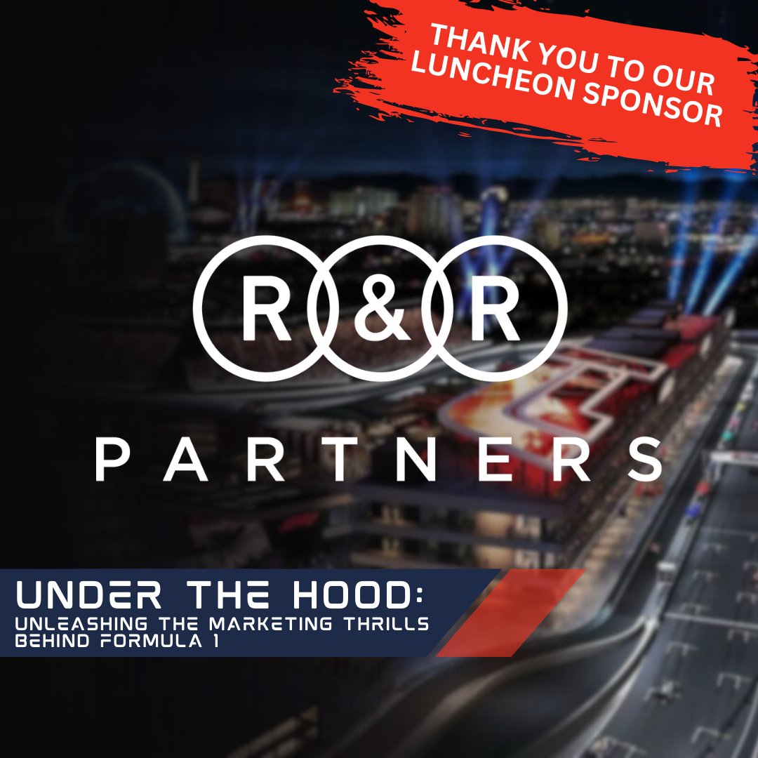 AMA Las Vegas (@amalv) on Twitter photo ✨️ S P O N S O R ✨️ S H O U T O U T ✨️
A HUGE Thank you to <a href="/rrpartners/">R&R partners</a> for sponsoring today's luncheon with the Las Vegas Formula 1 event happening this fall.
#amalv #amalasvegas #rrpartners #formula1 #formula1lasvegas @f1lasvegas #lasvegasgrandprix ✨️ S P O N S O R ✨️ S H O U T O U T ✨️
A HUGE Thank you to <a href="/rrpartners/">R&R partners</a> for sponsoring today's luncheon with the Las Vegas Formula 1 event happening this fall.
#amalv #amalasvegas #rrpartners #formula1 #formula1lasvegas @f1lasvegas #lasvegasgrandprix