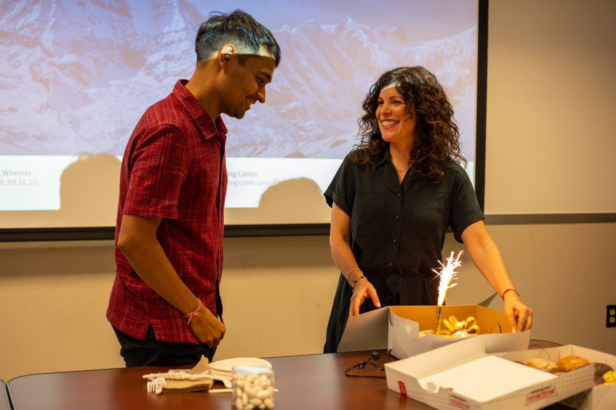 PVG_McGill's tweet photo. 🎓📚 Exciting News! Heartfelt congratulations to Dr. Mehta (@RaghavM93 ) for successfully defending his Ph.D. thesis on "Integrating Bayesian Deep Learning Uncertainties in Medical Image Analysis." Your dedication to research and academic excellence is truly inspiring. 
[1/2] https://t.co/FSRXnRZ6NC