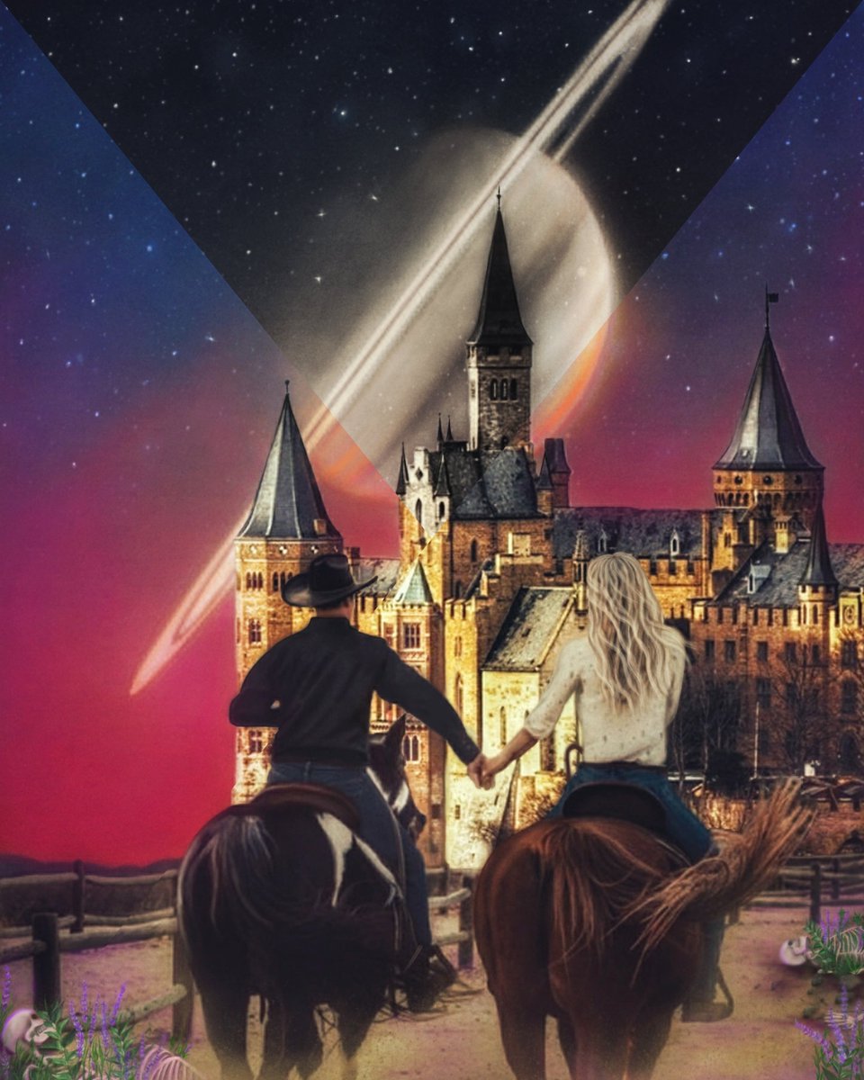 Hi loves💗🖤💗🖤💗🖤💗🖤

🪐🌌🏰
"Saturn Night"

My 1/1 piece
Available on #tezos #objkt 

🔗L I N K 🔻
#artshare