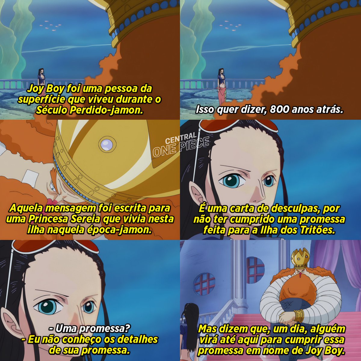 centralopbr's tweet photo. Diálogo interessante no episódio 569 ✍🏾

#ONEPIECE #JOYBOY https://t.co/rEiMzBPkHm