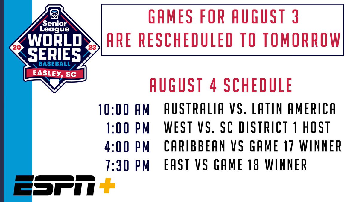 Senior League World Series tweet media
