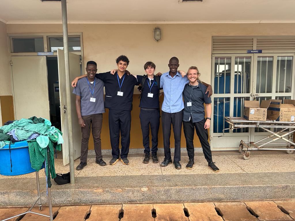 MakBME_EWH's tweet photo. Our students returned today from their hospital placements, where they spent a month servicing, repairing, and maintaining hospital equipment under the supervision of hospital staff. Thank you to all hospitals, health centres, and staff that have supported us in our second month. https://t.co/HPFPaNeuHj