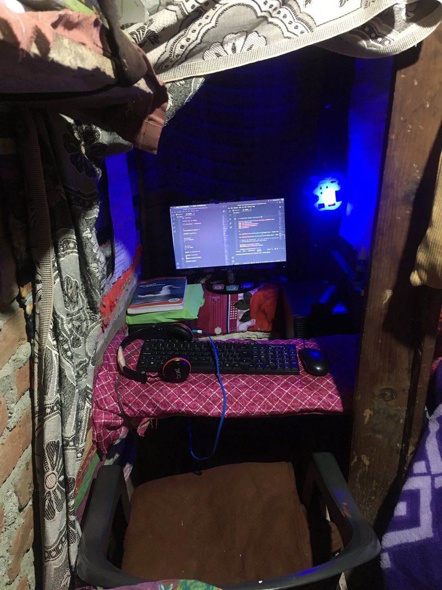 neerajnath155's tweet image. Hello Developers How is going your coding Journey 👩‍💻👨‍💻

Today i have to share my Personal Coding Setup 👨‍💻i

Rate my Setup 🙌👨‍💻

I want to say something to all 🚀
Don&apos;t make excuses Start where you are 💪 

#Motivation #motivationalquote