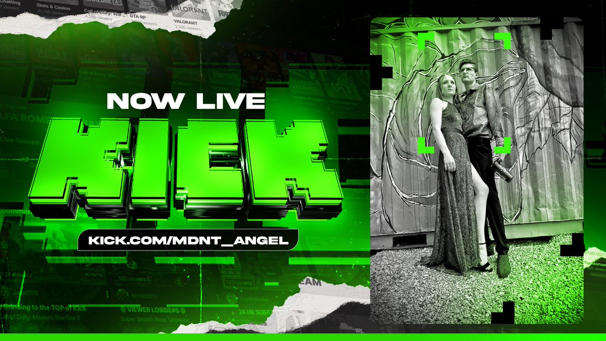 LIVE💯🟢

Gonna be doing a little watch party for <a href="/RocketLeague/">Rocket League</a> world championship 

T-Minus 4 days till LA🚀✈️
IRL content in cali✅
Come Vibe with the ANGEL Today

Let’s make this weekend a BANGER🤝🏽

You know where to find me🫡

kick.com/MDNT_Angel

500 followers today?