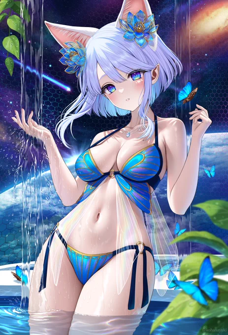 宇宙のオアシス