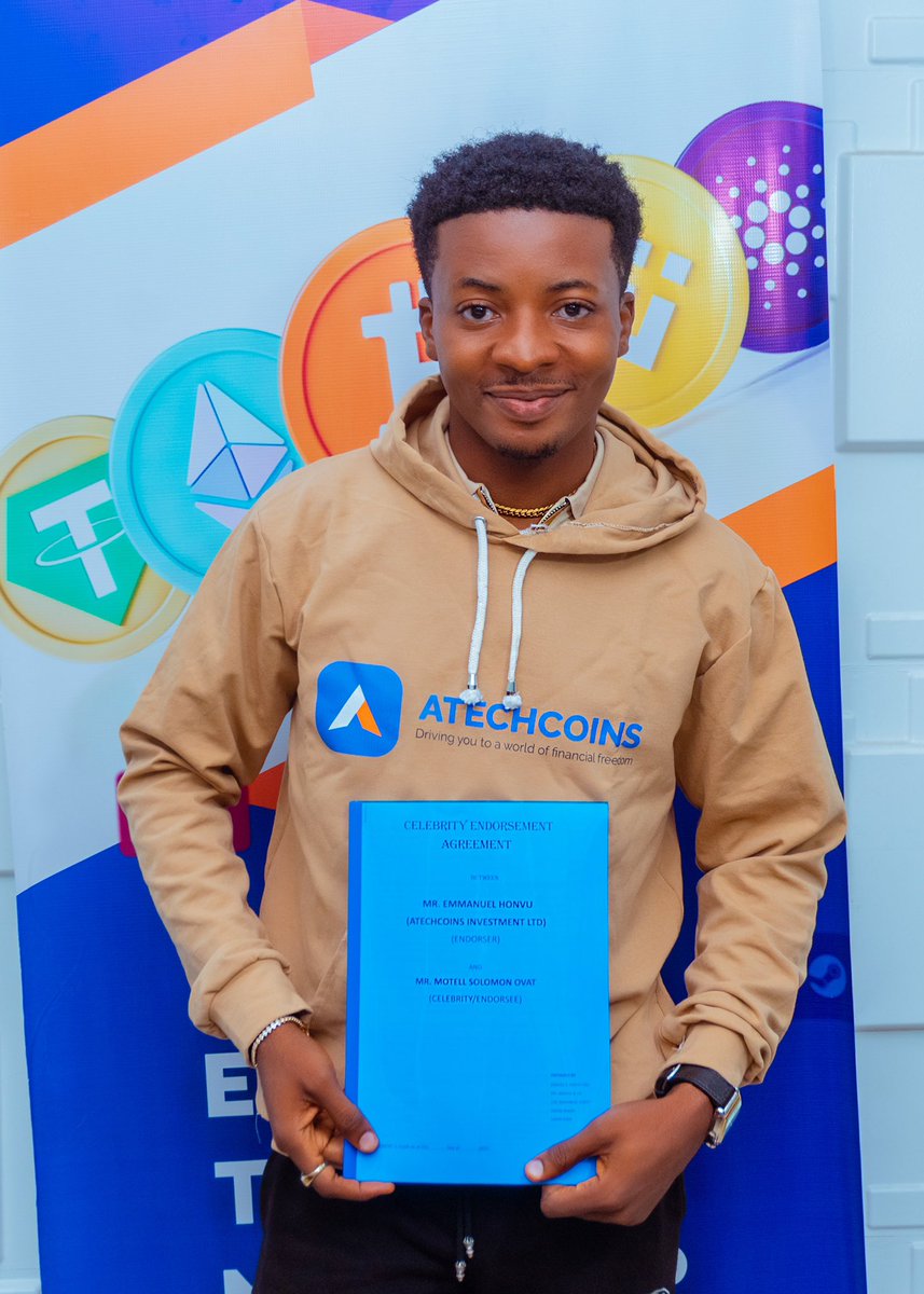 motell_'s tweet photo. I'm thrilled to announce that I am now the Brand Ambassador for "AtechCoins" one of Africa’s top digital asset company.
#atechcoins https://t.co/UboEixGHJp