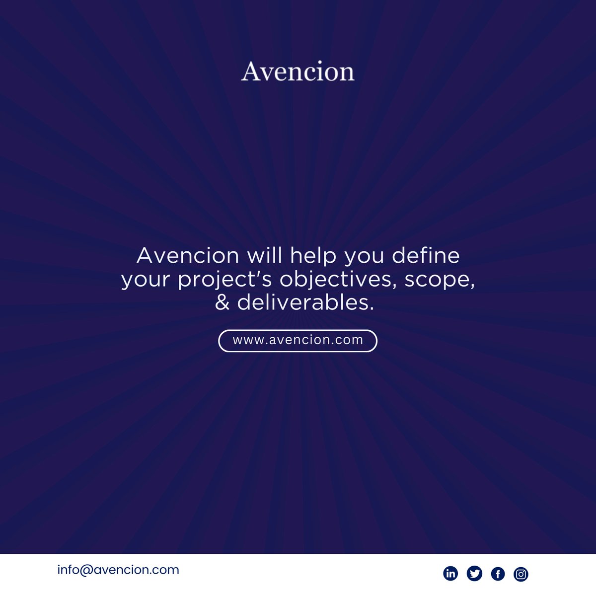 Avencionafrica's tweet photo. Looking for a trustworthy and skilled project management team? Get in touch today: info@avencion.com
#avencion #projectmanagement #projectpartner https://t.co/KJAyjFxDMX