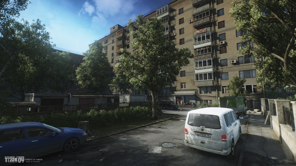 tarkov's tweet photo. Streets of Tarkov #EscapefromTarkov https://t.co/BugIeYkbmd