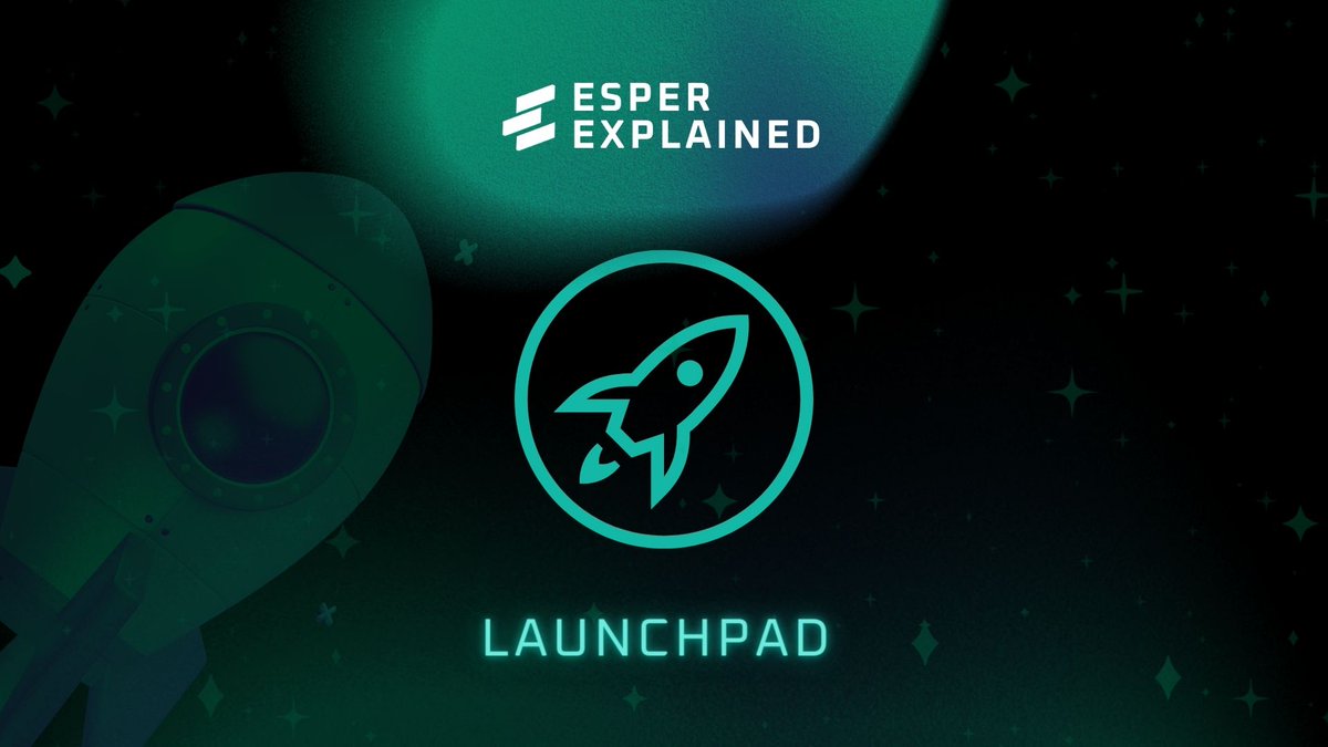 📚 Welcome to #3 entry of #EsperExplained!

As an ecosystem-focused DEX, we want to provide as much value to <a href="/0xMantle/">Mantle Network</a> ecosystem as possible and so 𝐄𝐬𝐩𝐞𝐫 𝐋𝐚𝐮𝐧𝐜𝐡𝐩𝐚𝐝 is born.

ELI5 of Esper Finance's Launchpad #BuildonMantle 🧵