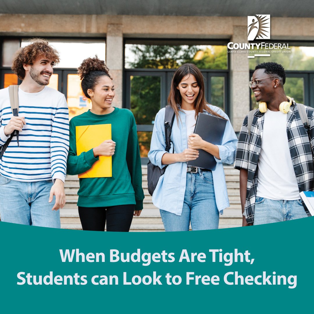 mirastar_fcu's tweet image. No need to overpay for banking services with a Free Checking Account from County Federal.bit.ly/41TjhWL

#countyfederal #creditunion #freechecking