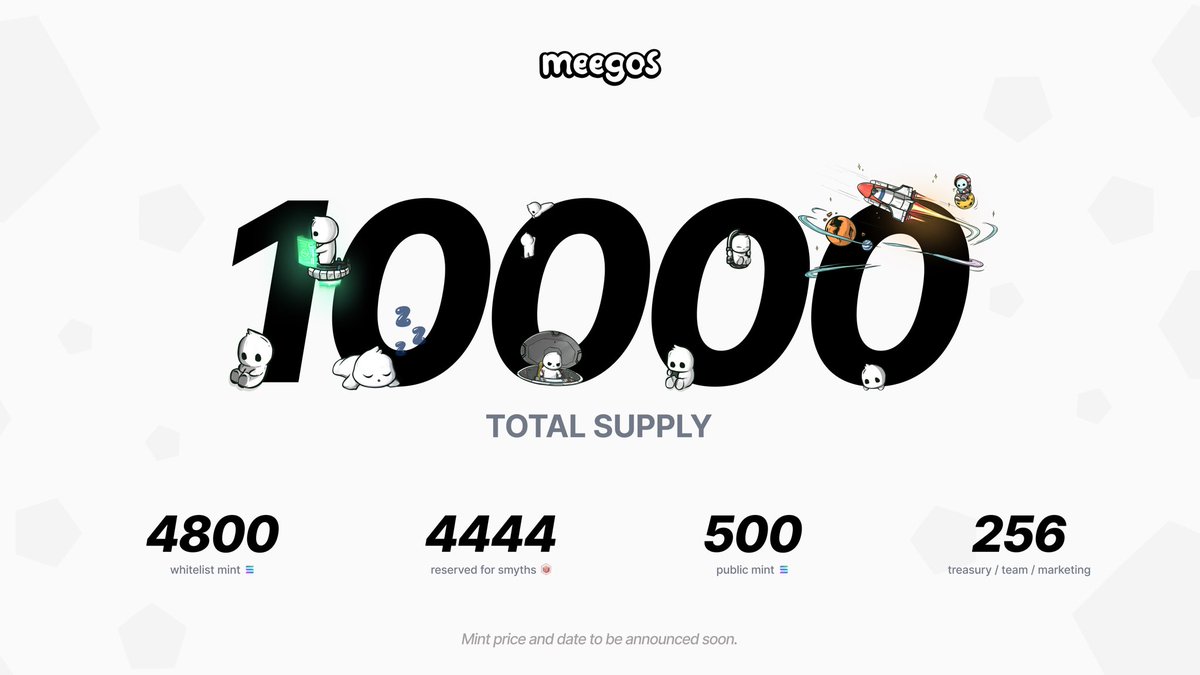 10,000 Meegos are coming to Solana. Soon.