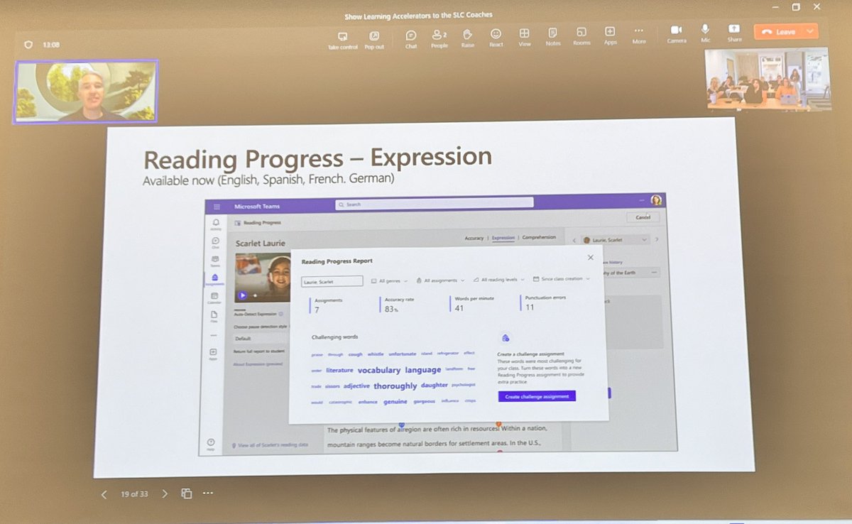 Thanks <a href="/mtholfsen/">Mike Tholfsen</a> for the cool Q&amp;A and inside scoop on Learning Accelerators. I love all the new tools for learners in #MicrosoftTeams #MicrosoftEdu #i2eEDU #MicrosoftCertifiedCoach Can’t wait to share with my friends that #TeachInDavis #MIEExpert