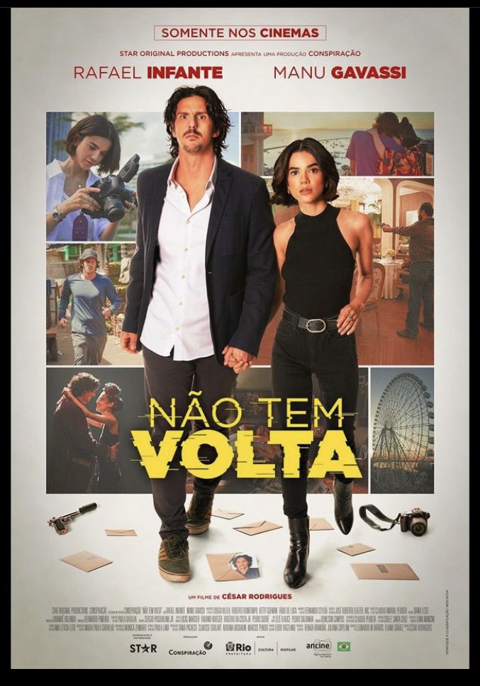 Saiu a data de estreia nos cinemas o filme Não tem volta, com <a href="/RafaelInfanteEu/">Rafael Infante</a>  e <a href="/manugavassi/">Manu Gavassi</a>  👏🏾👏🏾👏🏾🥰