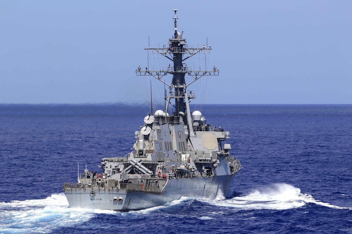 Four Arleigh Burke-class destroyers fitted for Ballistic Missile Defense have had their service lives extended, US Navy said 3 Aug. RAMAGE DDG61 & BENFOLD DDG65 get 5 more years, to FY35 & FY36, while MITSCHER DDG57 & MILIUS DDG69 get 4 more, to FY34 & FY35. All had been sked...