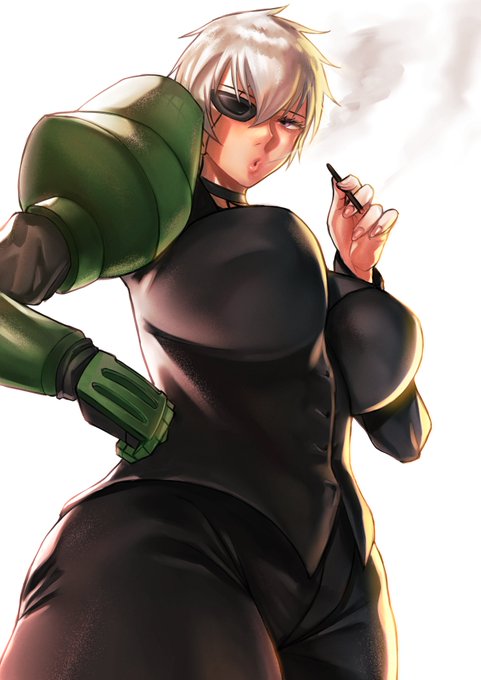 アカメが斬る!のナジェンダさん描きました。 