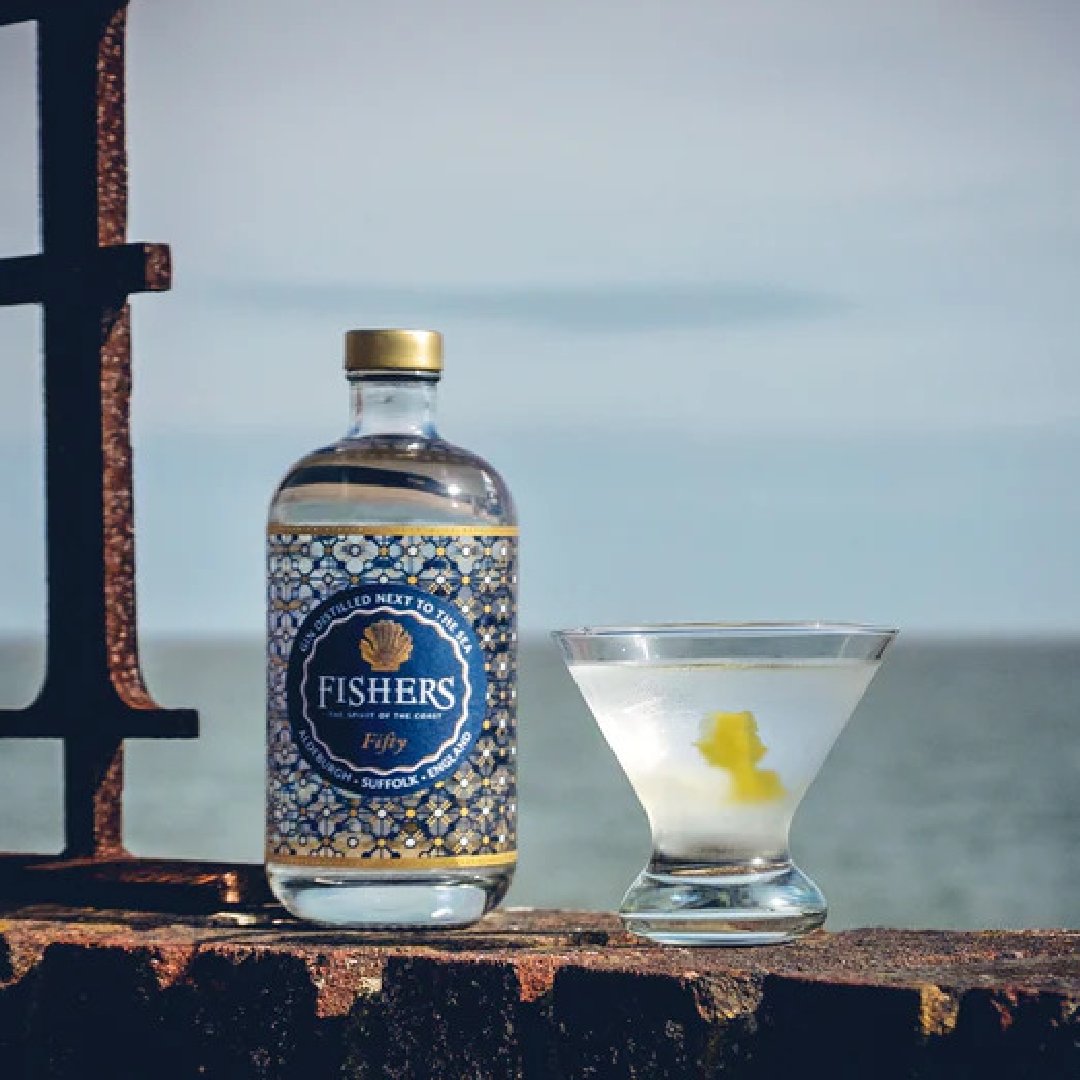 You had me at Martini 🍸

It really is the perfect way to indulge after a long week at work. 

The secret to a perfect Martini? You have to keep everything ice-cold! 🧊

Looking for Martini inspiration? Check out out popular Fishers Fifty Martini recipe: tinyurl.com/42mb7vbd