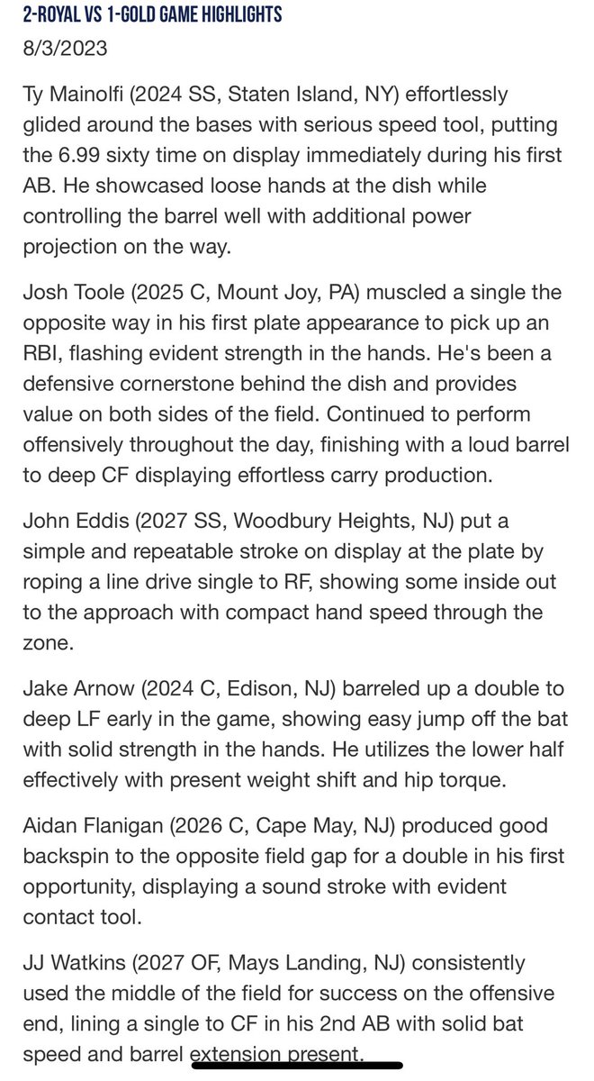 PGShowcases's tweet photo. 2-Royal vs 1-Gold Game Highlights from Northeast TP Games #NETPGames 

Check out the rest of the scout blogs here: https://t.co/eb0uci06lc https://t.co/d46aQKUku1
