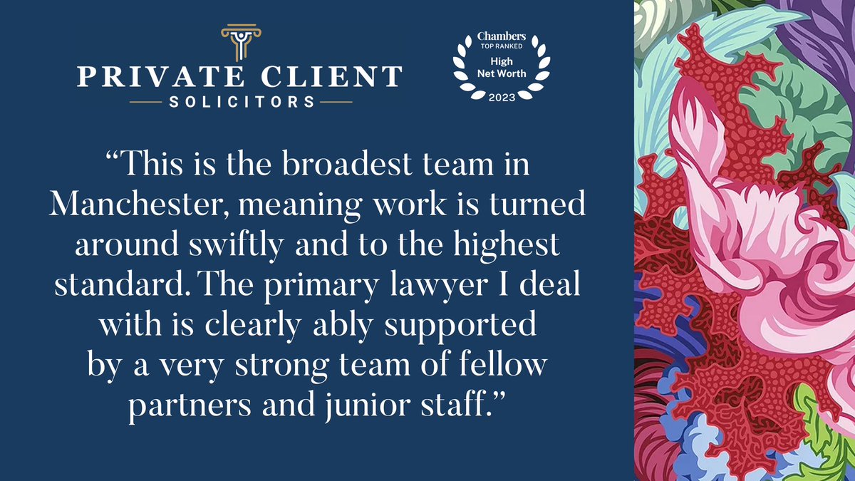 Private Client Solicitors tweet media