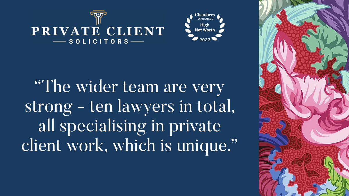 Private Client Solicitors tweet media