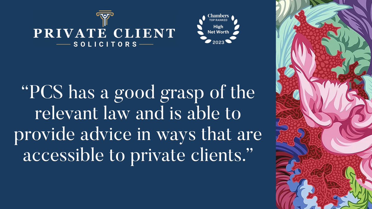 Private Client Solicitors tweet media