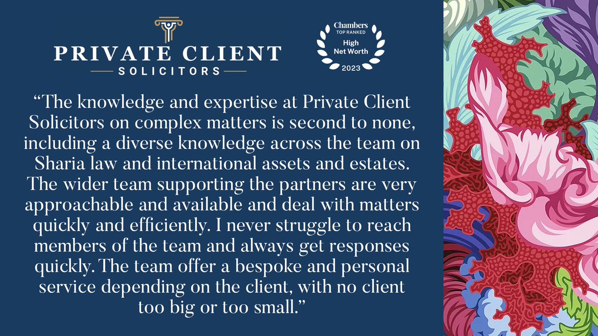 Private Client Solicitors tweet media