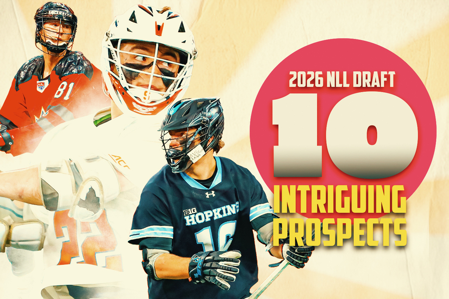 Oddly enough for <a href="/StampLax/">Stephen Stamp</a>, compiling the most intriguing prospects for the <a href="/NLL/">NLL</a> 2⃣0⃣2⃣6⃣ Draft Class was easier than the previous two years.

That's how special this class could be. 👇
insidelacrosse.com/article/10-int…