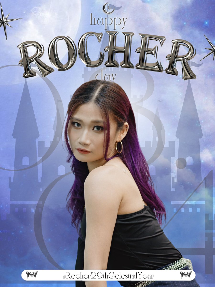 Celebrating the celestial year of our Luna who shine the brightest in the galaxy amidst its dullness. She became the indomitable moon in the sky and shared her light through performing. 

 We love you!

#Rocher29thCelestialYear <a href="/rocher13_/">Rocher Joyce Villa</a> 
<a href="/official__yara/">YARA</a> #YARA_PH #YARA_ROCHER