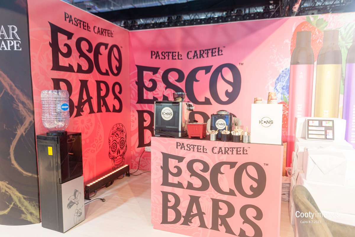 CootyEvents's tweet photo. Show-stopping details  ✨️ 👌🏻 
Exhalar Vape booth - MEVS Expo 2023 💨
📍EIEC, Cairo - Egypt 8/7/2023
@exhalarvape
▪️Organized by: @cootyevents - @AhmedCootyDXB
▪️Photography: 📸 @CootyImages
📞 For business inquiries Whatsapp &amp; Call us on: 
����🇬 +201018000630
🇦🇪 +971528272839 https://t.co/SM0rbJlMZN