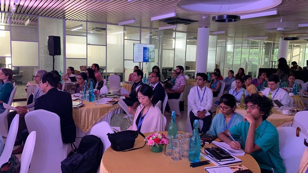 JEEVIKA Bihar (@brlps_jeevika) on Twitter photo Ms. Mahua Roy Choudhury represents <a href="/brlps_jeevika/">JEEVIKA Bihar</a> at the Gender & Growth Gap workshop, hosted by <a href="/InclusionIndia/">Inclusion Economics India Centre</a>, <a href="/YaleEGC/">Yale Economic Growth Center</a>, <a href="/BMGFIndia/">Gates Foundation India</a> and esteemed partners, to deliberate current policy needs on the drivers and consequences of gender gaps in the economy in South Asia. Ms. Mahua Roy Choudhury represents <a href="/brlps_jeevika/">JEEVIKA Bihar</a> at the Gender & Growth Gap workshop, hosted by <a href="/InclusionIndia/">Inclusion Economics India Centre</a>, <a href="/YaleEGC/">Yale Economic Growth Center</a>, <a href="/BMGFIndia/">Gates Foundation India</a> and esteemed partners, to deliberate current policy needs on the drivers and consequences of gender gaps in the economy in South Asia.