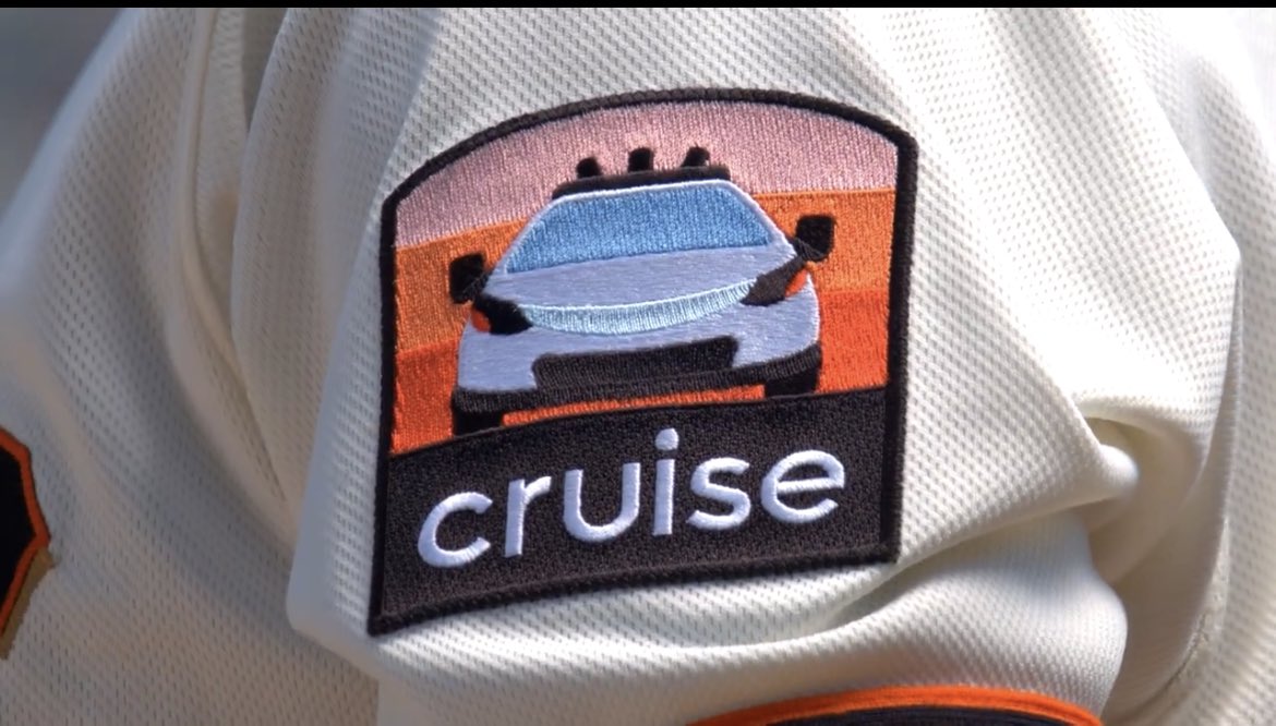 SF Giants announce self-driving car company as jersey patch sponsor, Sports