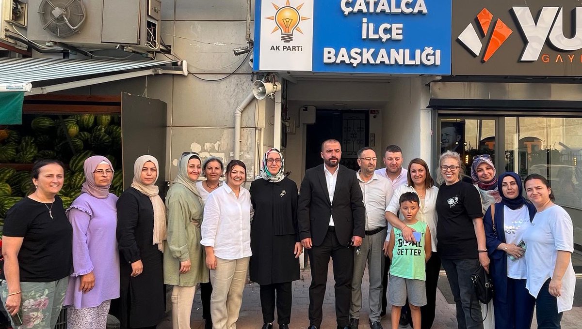 "Birliğimize, dirliğimize sahip çıktığımız müddetçe bize tereddüt yok, yeis yok, bize hüzün yok."
Recep Tayyip Erdoğan

📍Çatalca