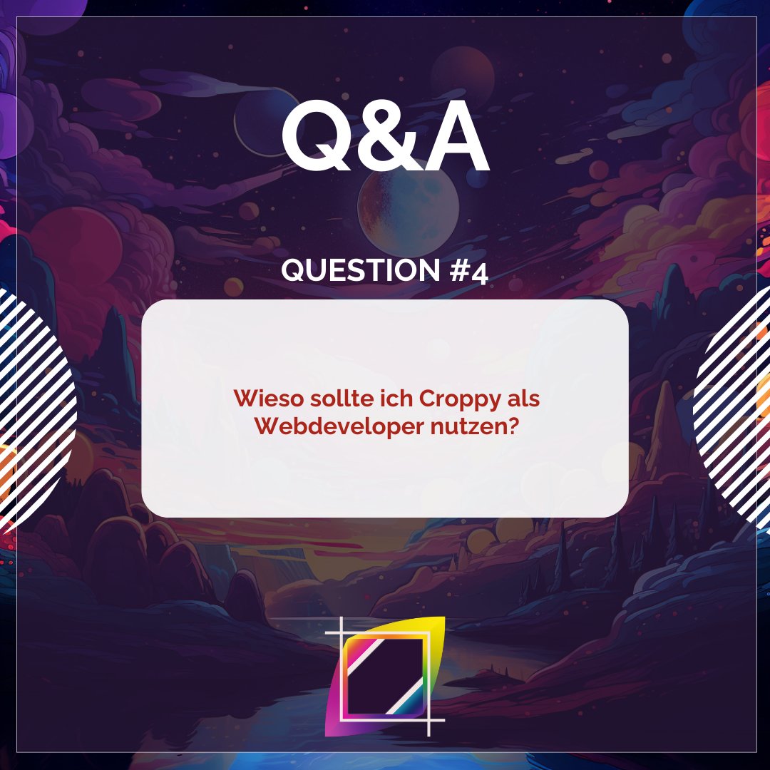 CroppyAT's tweet photo. Man muss keine #Webagentur sein um von Croppy zu profitieren. Vor allem für kleine Firmen und Einpersonenunternehmen hilft Croppy dabei den Support-Aufwand zu reduzieren und die #Kundenzufriedenheit zu steigern. Bilder passen immer und sind nie zu Groß

#webdevelopment #webdesign https://t.co/p8WuW0ZxCr