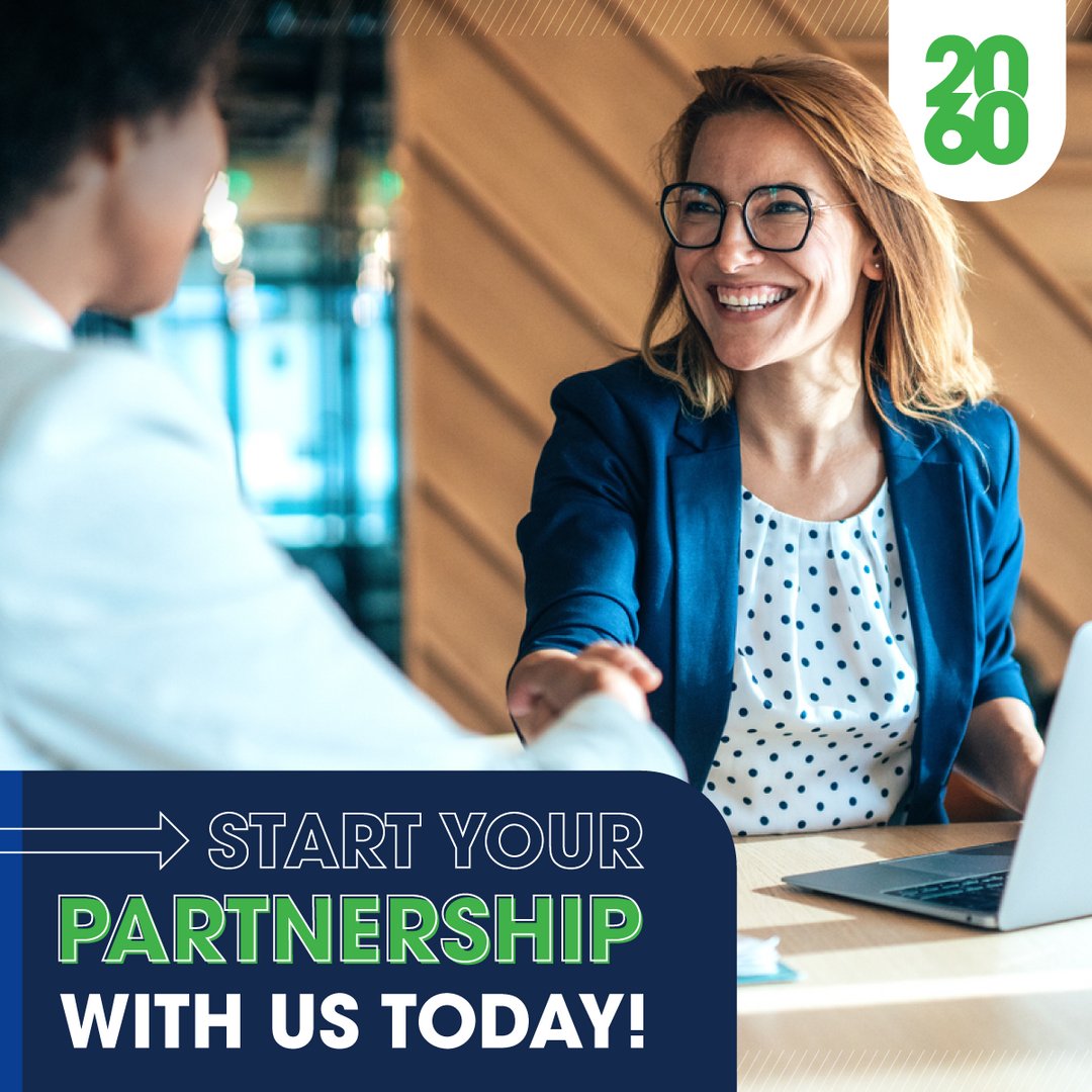 Consistently communicating with and educating potential customers can make a huge impact on your business, and we want to help! Get your partnership started with us by going to 2060digital.com