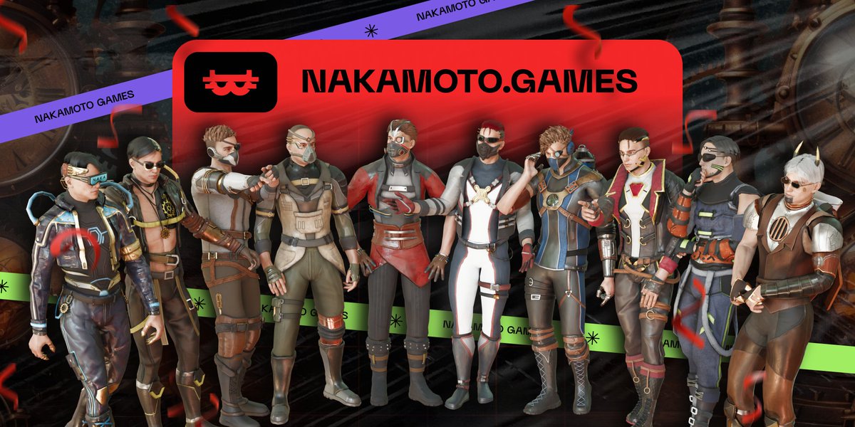 Proudly introducing the male characters of the #NAKAVERSE. Grab your unique avatar, shape your own digital life within our metaverse and get ready to experience the real world, within the virtual one. Real economies and sustainable earnings, a game-changer is in the making. $NAKA