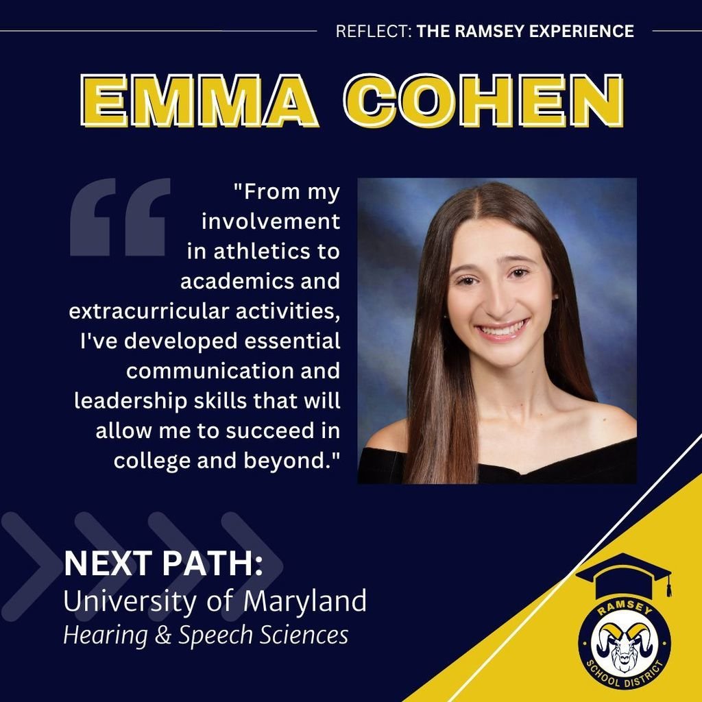 We empower our students to take the lead in their education and discover their passions. #RamseyExperience #Ramland 💪🐑