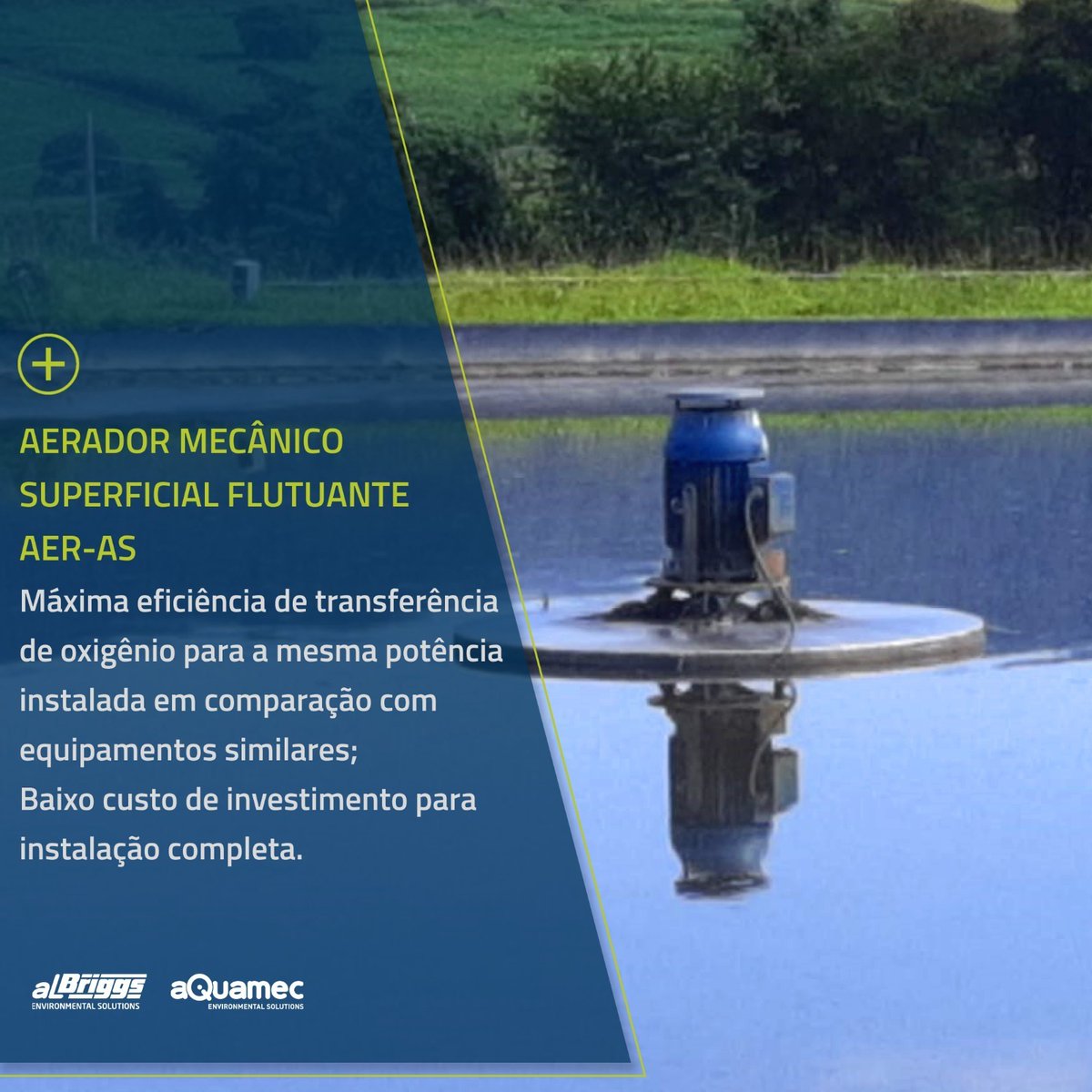 📌 A principal função de um sistema de aeração é gerar vida a microrganismos que fazem parte do processo de renovação do ambiente.

🔗 Acesse nosso site e saiba mais sobre sistemas de aeração em: mla.bs/6659d0dd
  
#aLBriggs #aQuamec #ETEs #aeradores #aerador