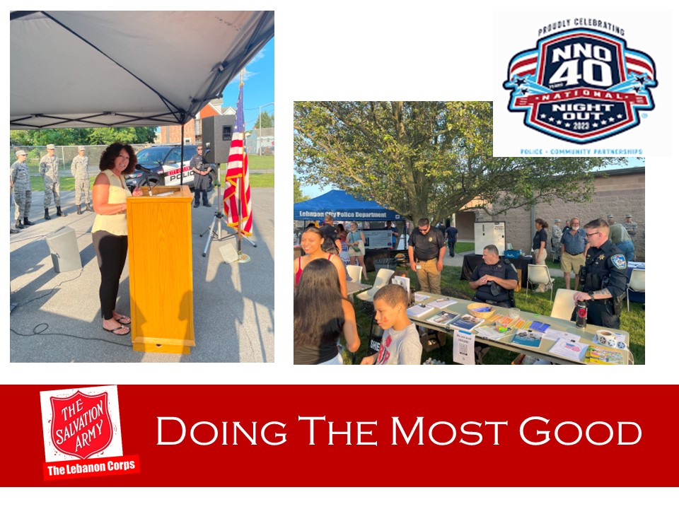 NationalNightOutLebanon was a huge success thanks to all the volunteers involved! Special thanks to our Mayor and First Responders who took time to come out!Thanks to all who made this night possible! 🎉 🎉 🎉